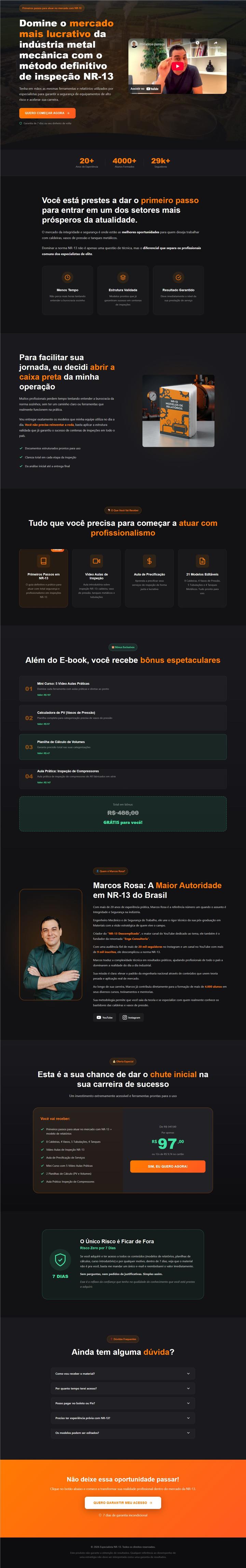 Projeto Landing Vendas